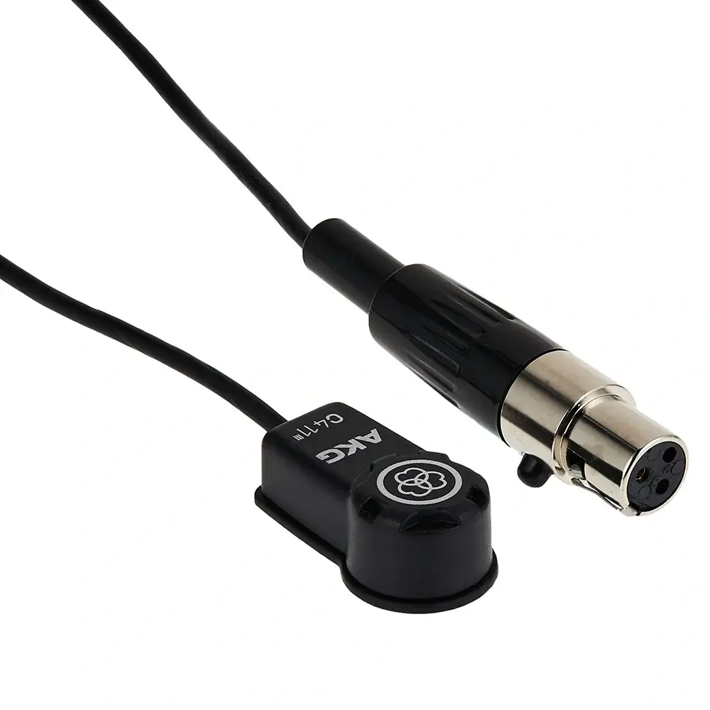 AKG C 411 PP Kondanser Enstrüman Mikrofonu - 1