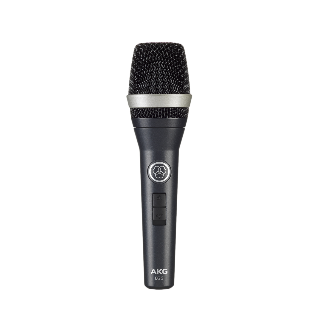 AKG D5 S Profesyonel Dinamik Vokal Mikrofonu - 1