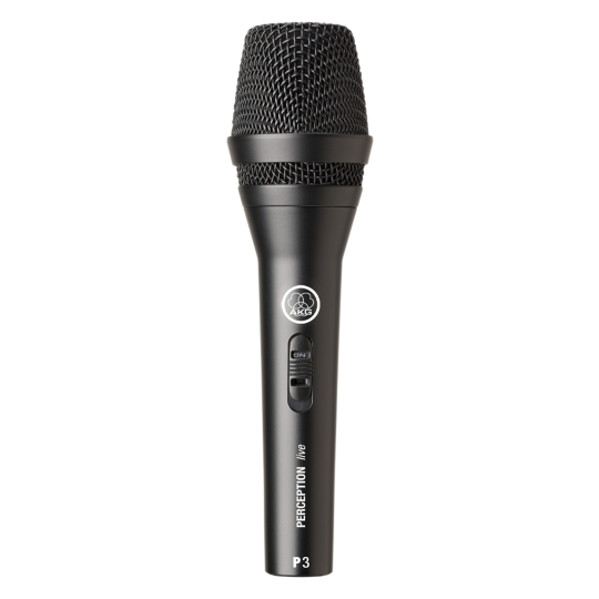 AKG P3/S Dinamik Vokal Mikrofonu