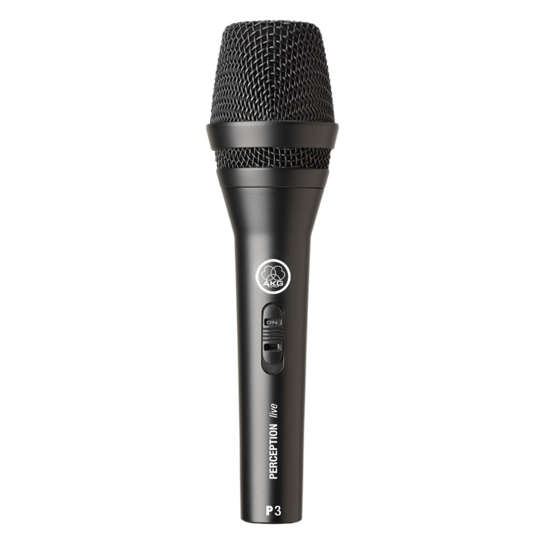AKG P3/S Dinamik Vokal Mikrofonu - 1