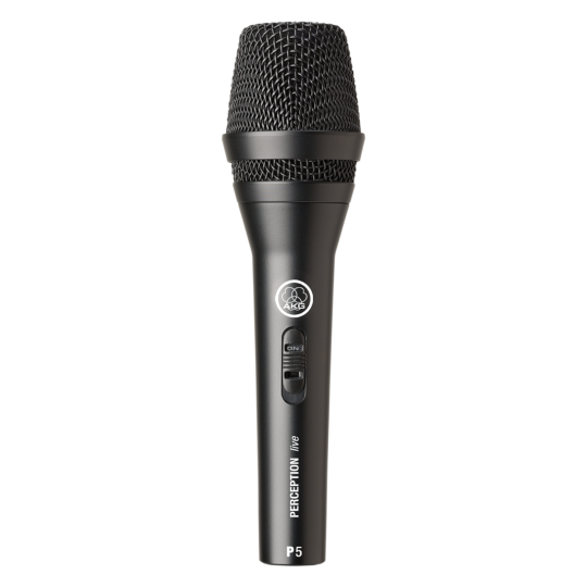 AKG P5/S Dinamik Vokal Mikrofonu