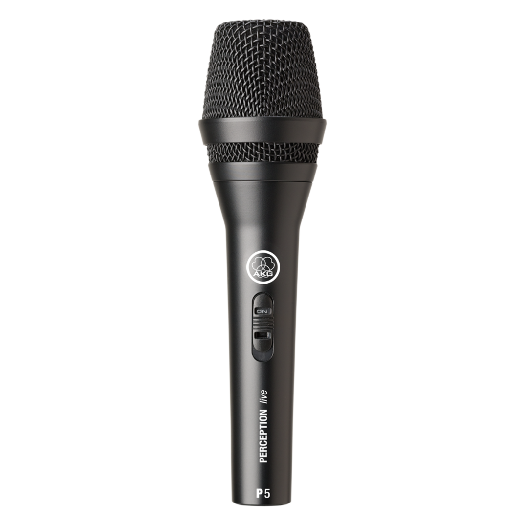 AKG P5/S Dinamik Vokal Mikrofonu - 1