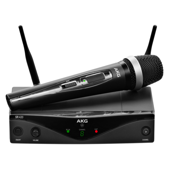 AKG WMS 420 El Tipi Telsiz Mikrofon