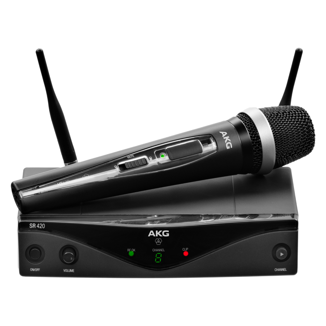 AKG WMS 420 El Tipi Telsiz Mikrofon - 1