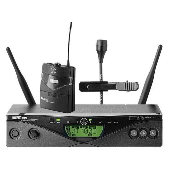 AKG WMS 450 PRESENTER Telsiz Yaka Mikrofonu - 1