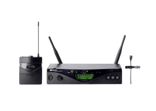 AKG WMS 450 PRESENTER Telsiz Yaka Mikrofonu - 2