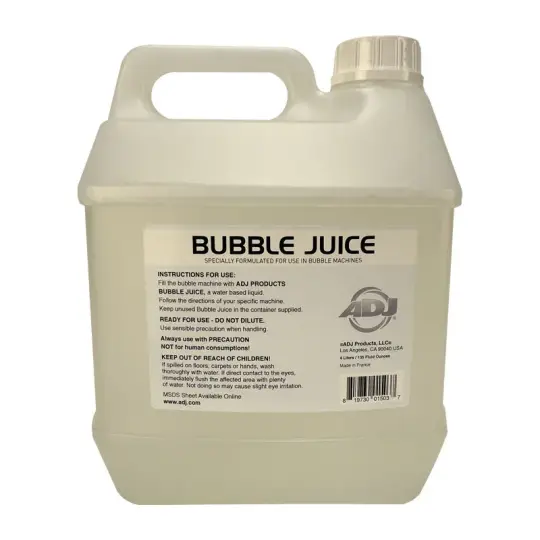AmericanDJ BUBBLE JUICE Baloncuk Likidi