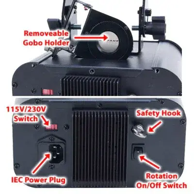 AmericanDJ Gobo Projector LED Işık - 2