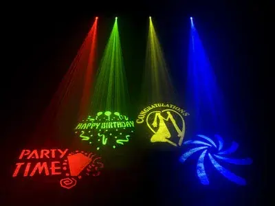 AmericanDJ Gobo Projector LED Işık - 3