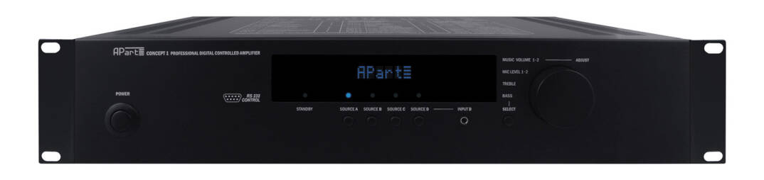 APART CONCEPT 1 Integrated Stereo Amfi - 1