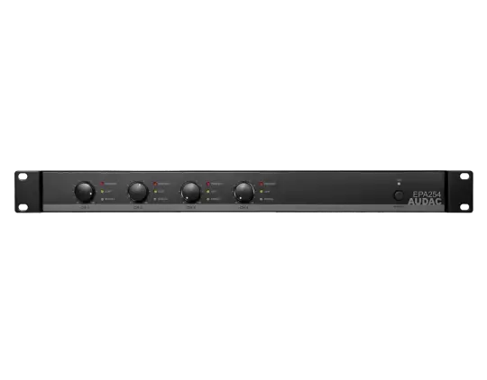 AUDAC EPA254 4x250W Power Amfi