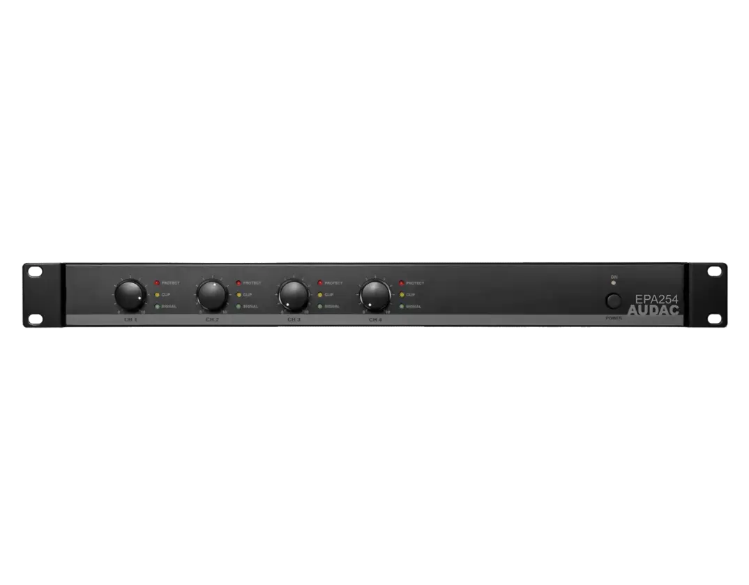 AUDAC EPA254 4x250W Power Amfi - 1
