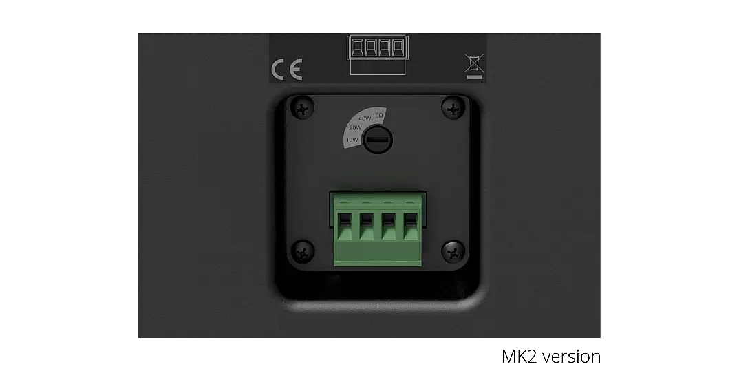 AUDAC WX802MK2/B 8" Duvar Hoparlörü - 2