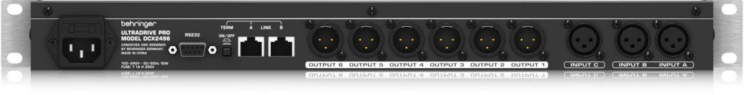 BEHRINGER DCX2496 24 Bit Dijital Crossover - 2