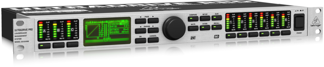 BEHRINGER DCX2496 24 Bit Dijital Crossover - 3