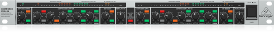 BEHRINGER MDX2600 2 Kanal Kompresör