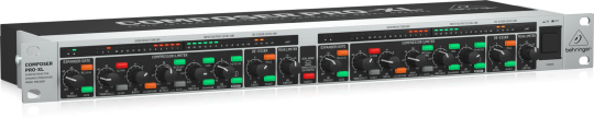 BEHRINGER MDX2600 2 Kanal Kompresör - 3