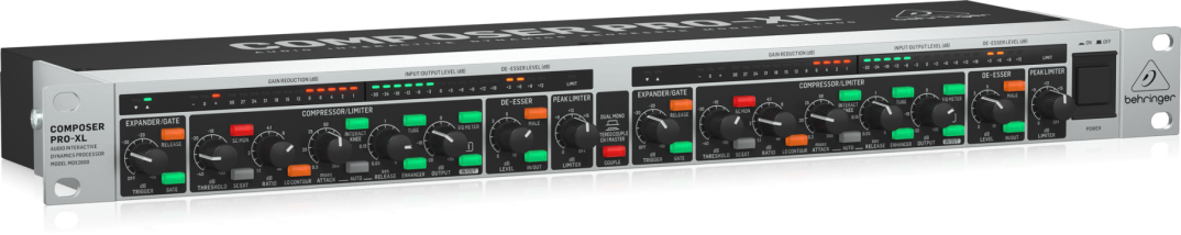 BEHRINGER MDX2600 2 Kanal Kompresör - 3