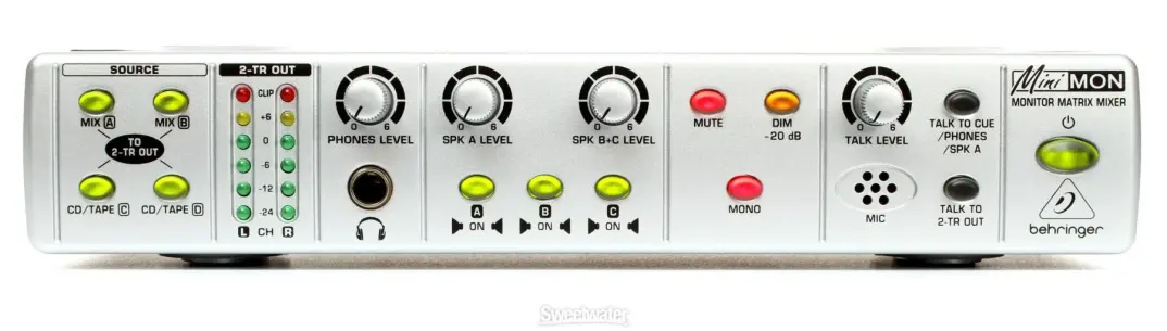 BEHRINGER MON800 Stereo Monitör Matrix Mikser - 1
