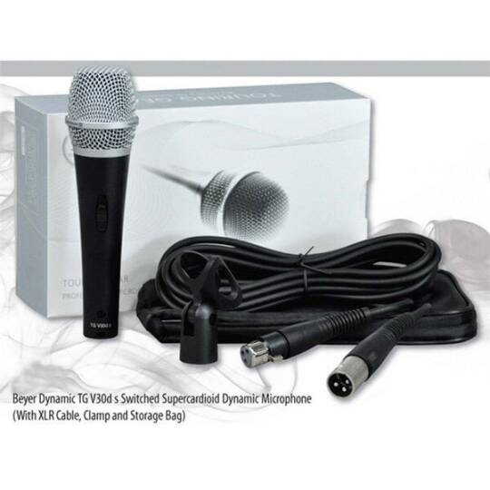 BeyerDynamic TG V30ds Dinamik Vokal Mikrofonu - 2