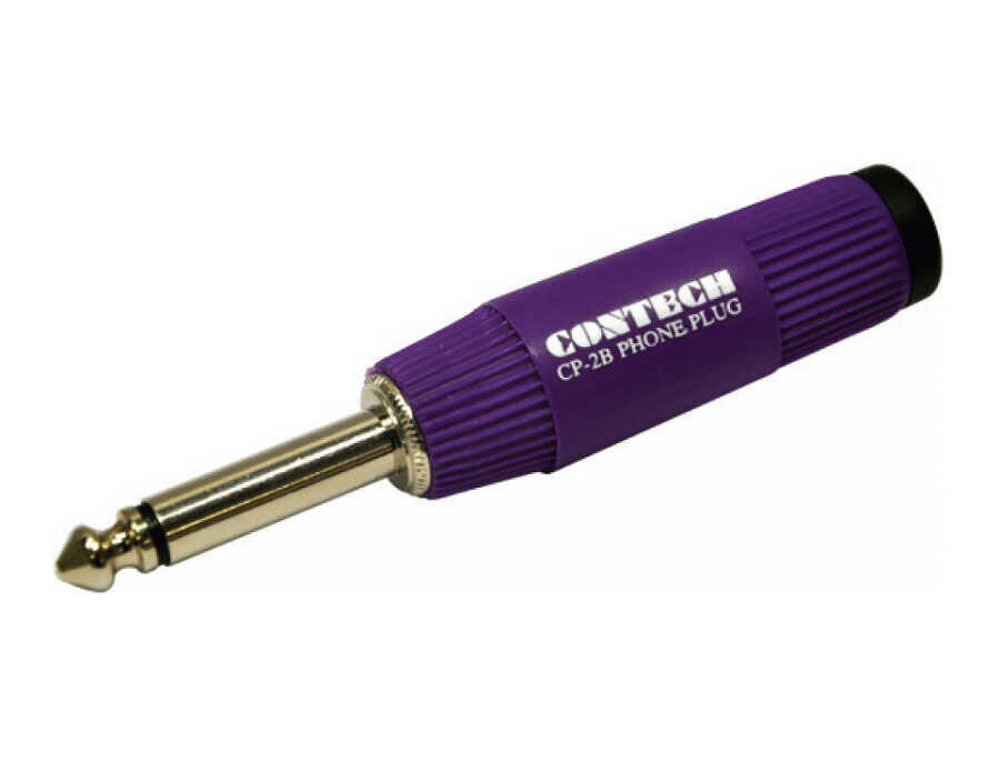CONTECH CP-2B 6.3mm Mono Jak - 1