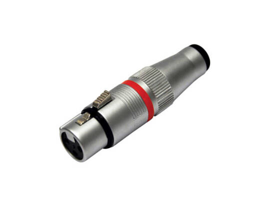 CONTECH CP-3FDX 3 Pin XLR Dişi Konnektör