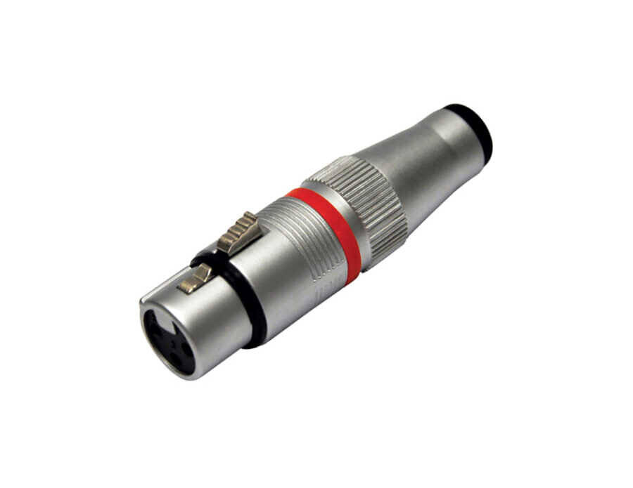 CONTECH CP-3FDX 3 Pin XLR Dişi Konnektör - 1