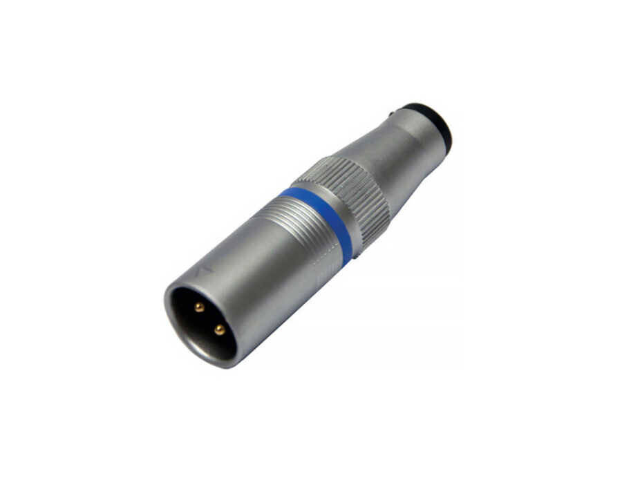 CONTECH CP-3MDX 3 Pin XLR Erkek Konnektör - 1