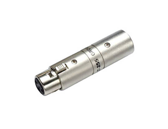 CONTECH MA-3F3M XLR Erkek - XLR Dişi Konnektör