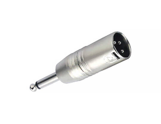 CONTECH MA-3MMP XLR Erkek-6.3mm Erkek Konnektör