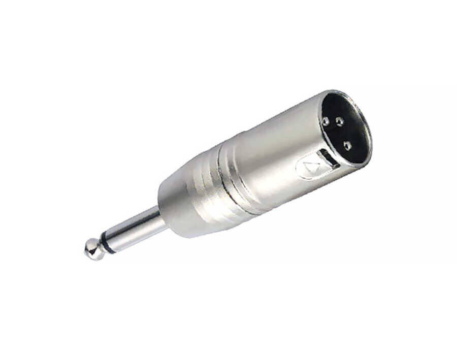 CONTECH MA-3MMP XLR Erkek-6.3mm Erkek Konnektör - 1