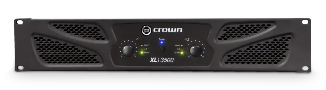 CROWN XLI 3500 2x1350 Watt Power Amfi - 1