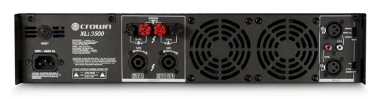 CROWN XLI 3500 2x1350 Watt Power Amfi - 2