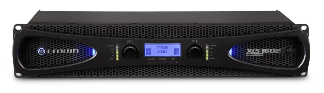 CROWN XLS 1502 2x525 Watt Power Amfi - 1