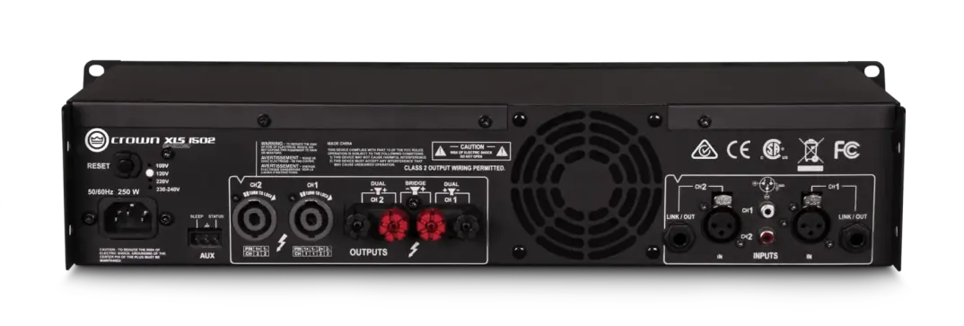 CROWN XLS 1502 2x525 Watt Power Amfi - 2