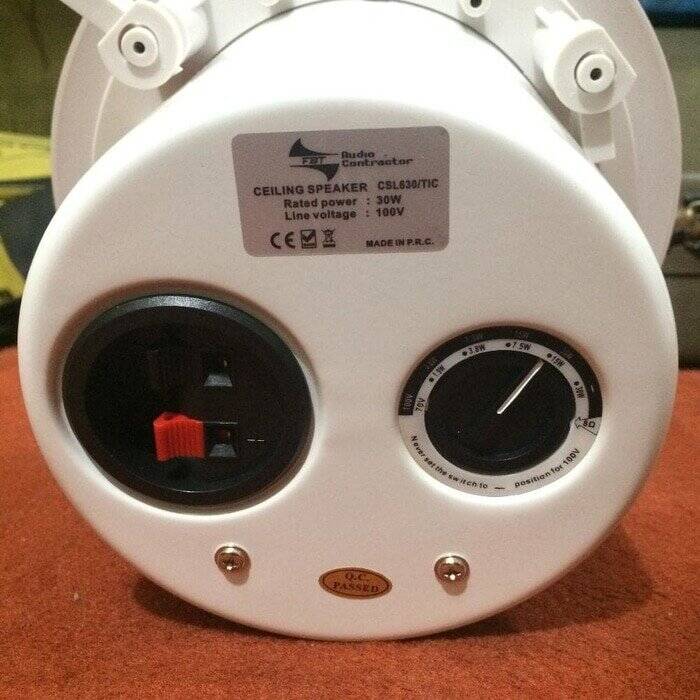 CSL630TIC 6" Trafolu Alçıpan Hoparlör - 3