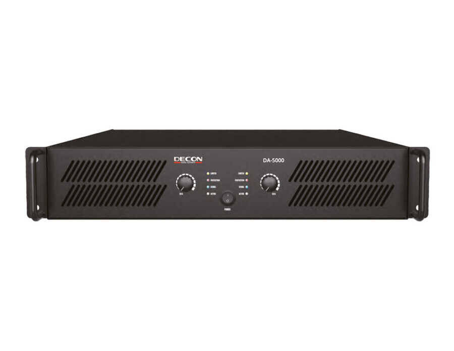 DECON DA-5000 2x1100W 8 Ohm, 2x1600W 4 Ohm Amfi - 1