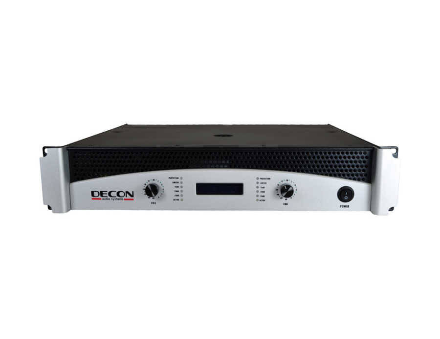 DECON DA-6000 2X500W 8 Ohm, 2X850W 4 Ohm Amfi - 1