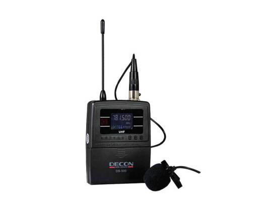 DECON DB-500 Telsiz Yaka Mikrofonu (DM-4000)