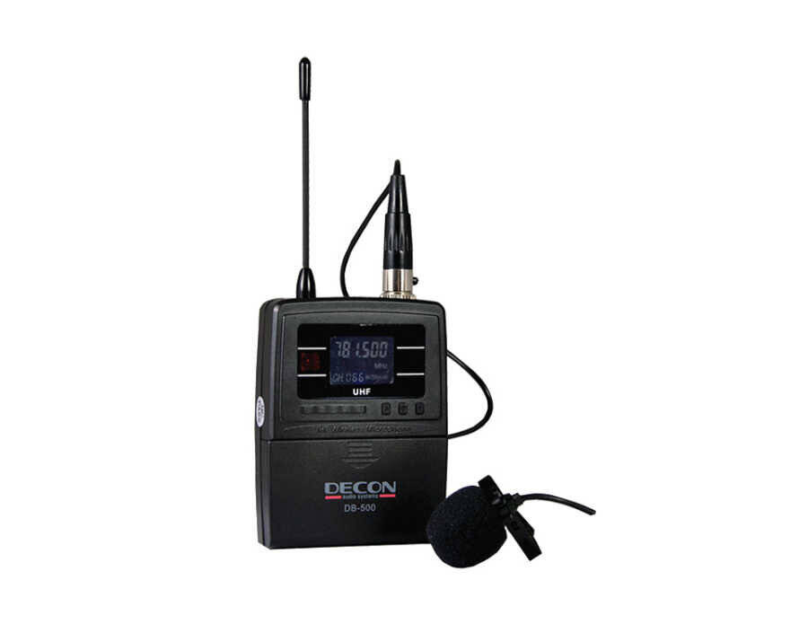 DECON DB-500 Telsiz Yaka Mikrofonu (DM-4000) - 1