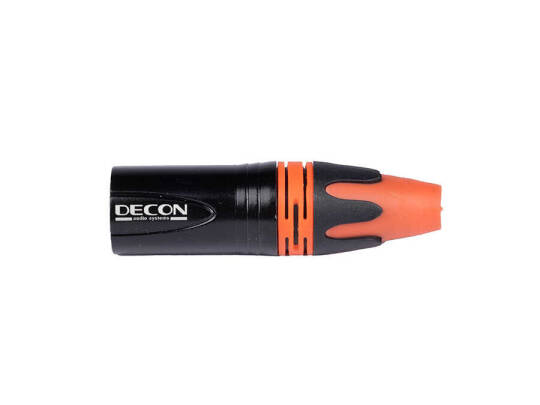 DECON DC-503 3 Pin XLR Erkek Konnektör