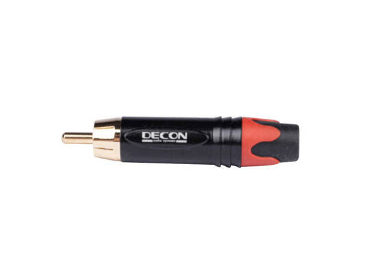 DECON DC-508 RCA Konnektör