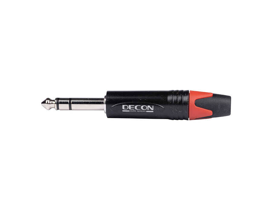 DECON DC-517 6.3mm Stereo Jak - 1