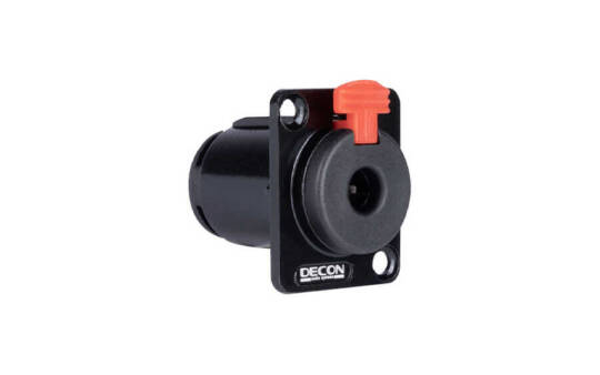 DECON DC-546 6.3mm Şase Tipi Dişi Konnektör