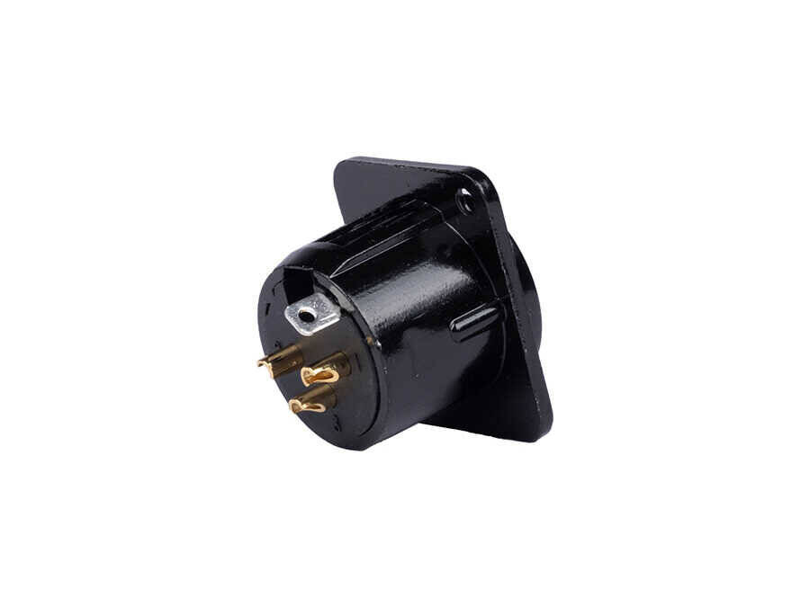 DECON DC-551 Şase Tipi 3 Pin XLR Konnektör - 2