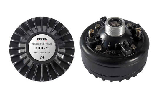 DECON DDU-75 75W 16 Ohm Driver Unit