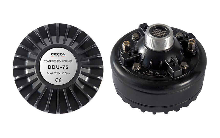 DECON DDU-75 75W 16 Ohm Driver Unit - 1