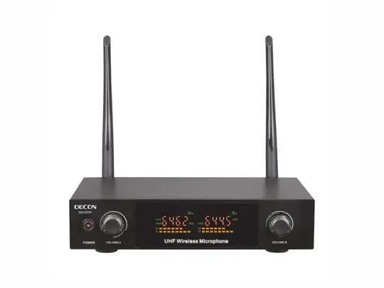 DECON DM-500R Mikrofon Alıcısı