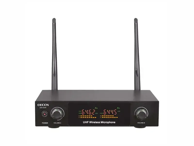 DECON DM-500R Mikrofon Alıcısı - 1