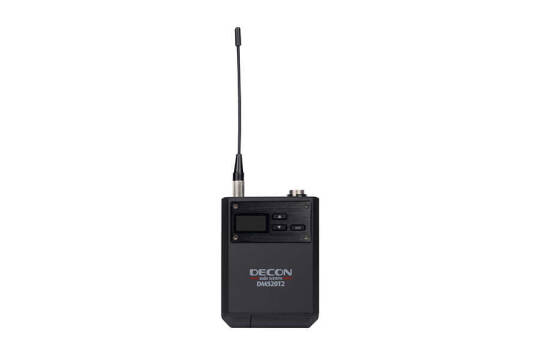 DECON DM-520T2 Telsiz 2 Yaka Mikrofonu